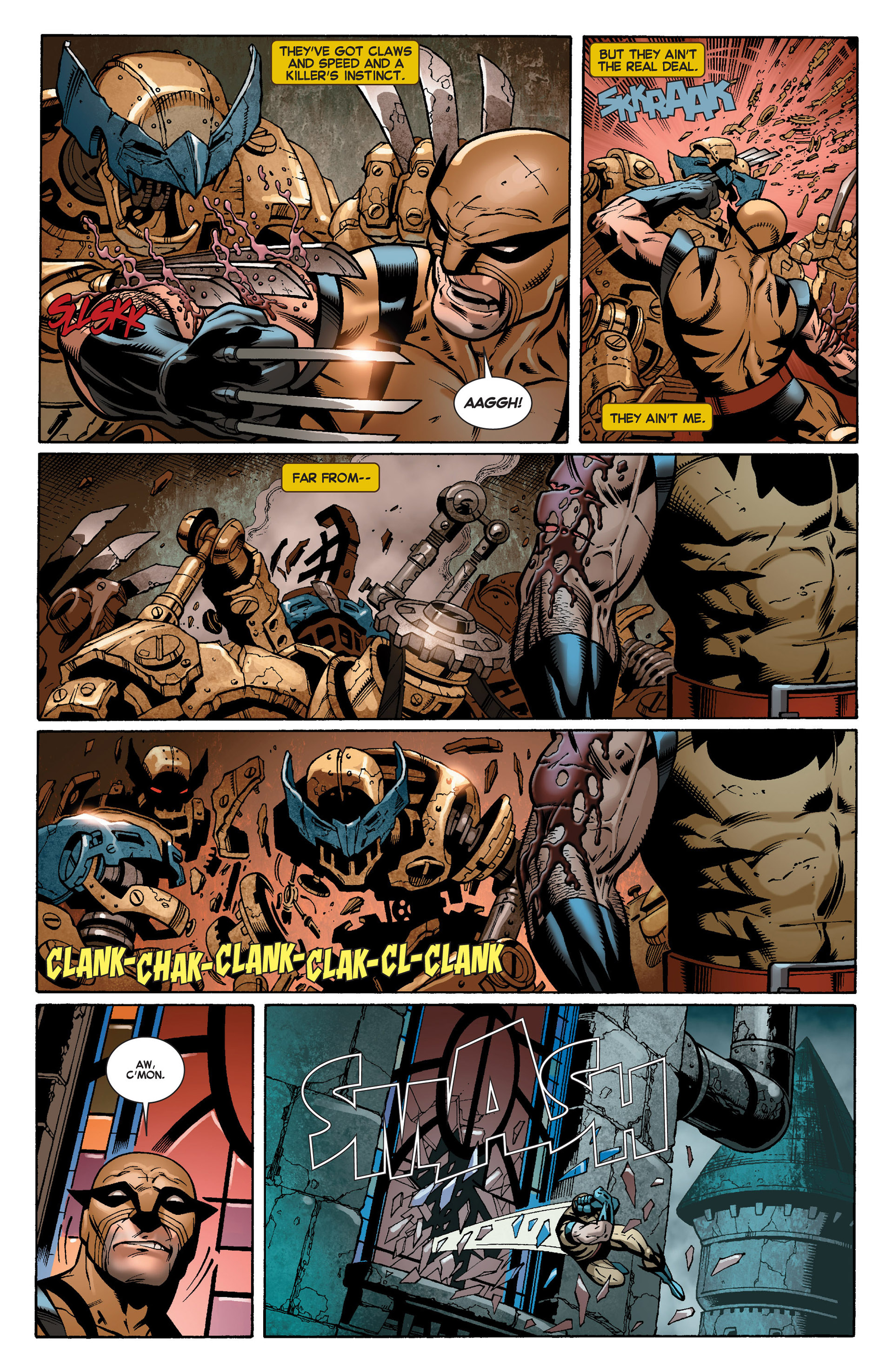 Wolverine (2010) Issue #316 #39 - English 20