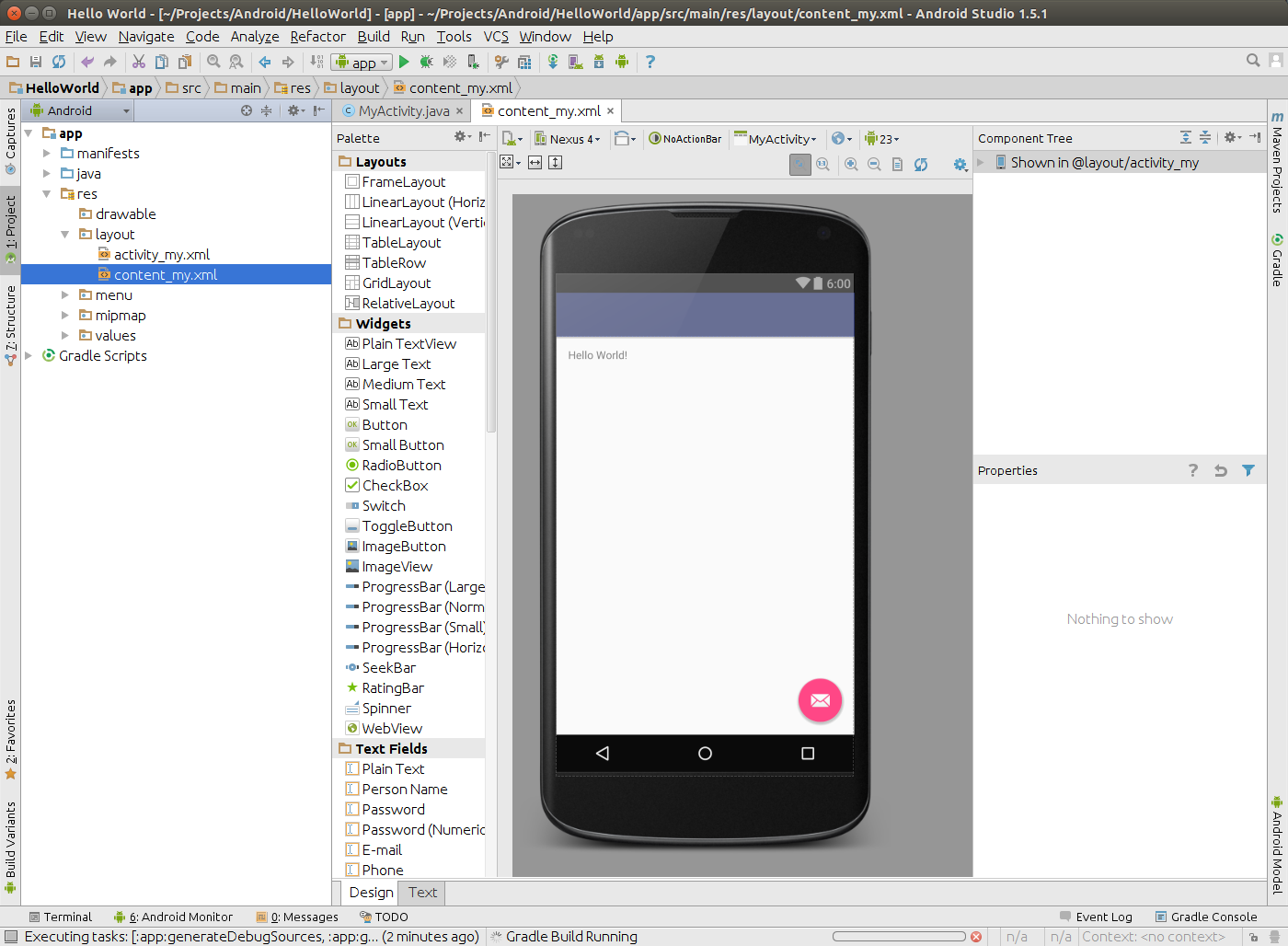 Как добавить свою картинку в андроид студио