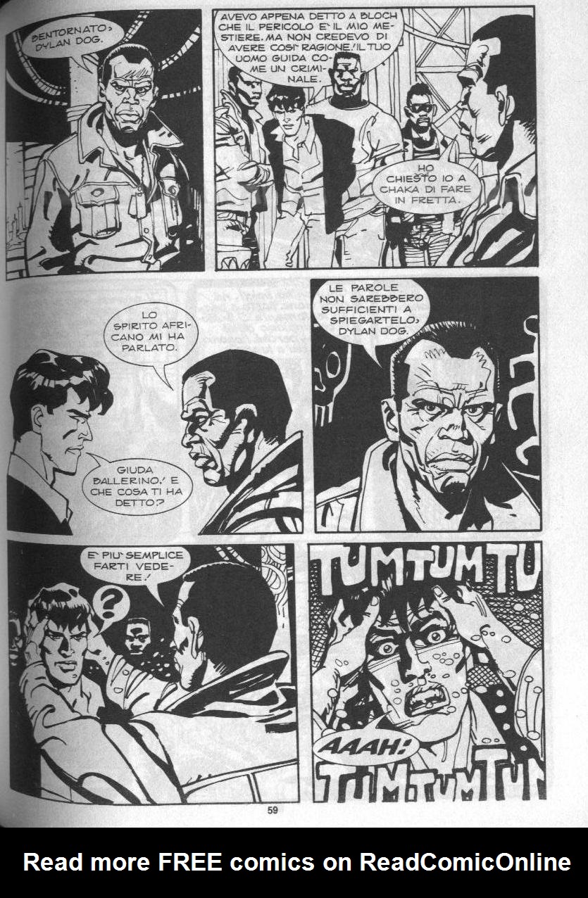 Dylan Dog (1986) issue 128 - Page 56