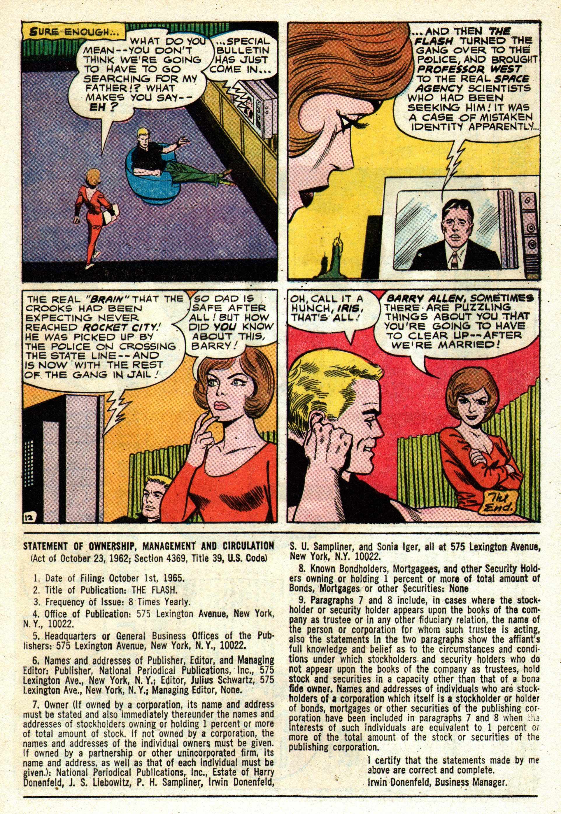 The Flash (1959) issue 159 - Page 33