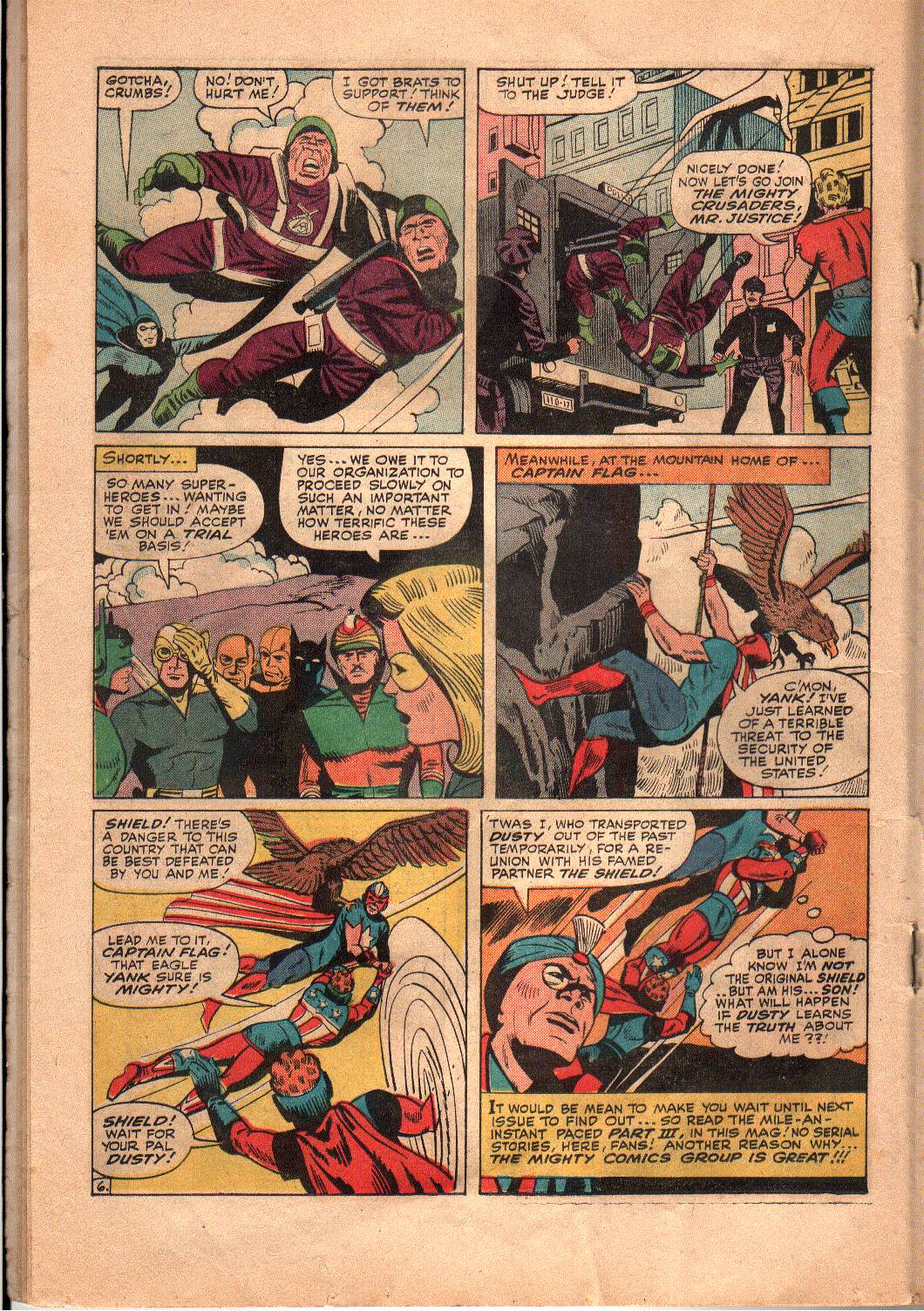 Read online The Mighty Crusaders (1965) comic -  Issue #4 - 15