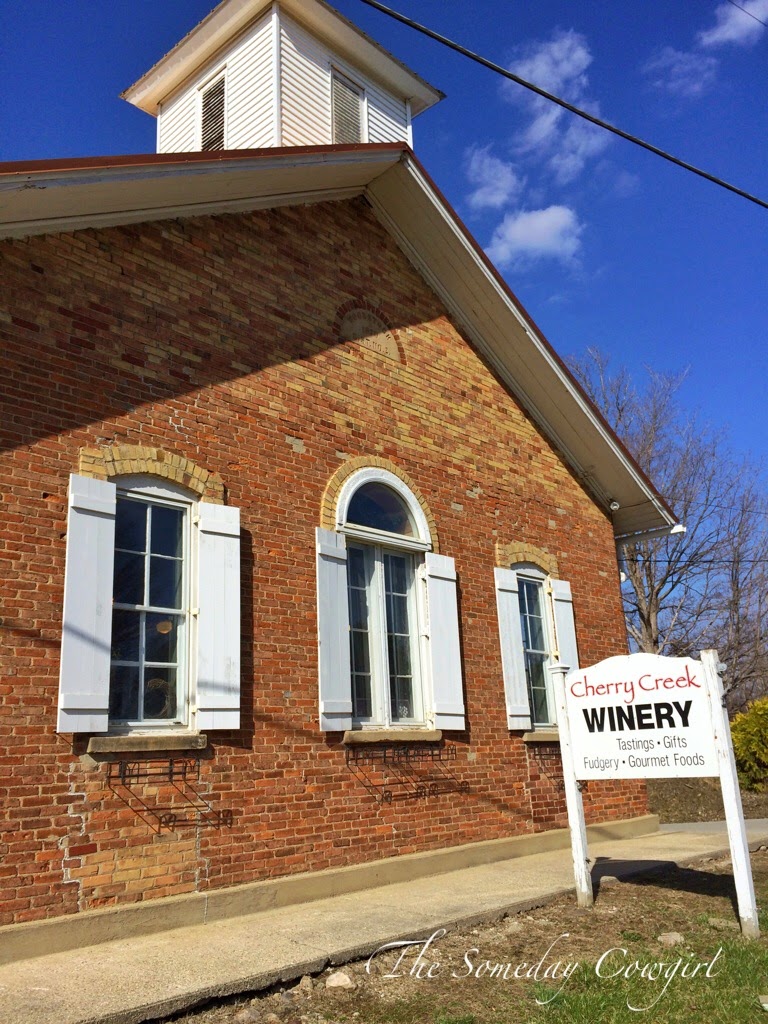 The Someday Cowgirl On the road in the Irish Hills