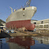 Bow section of “Vulcano” launched in Castellammare