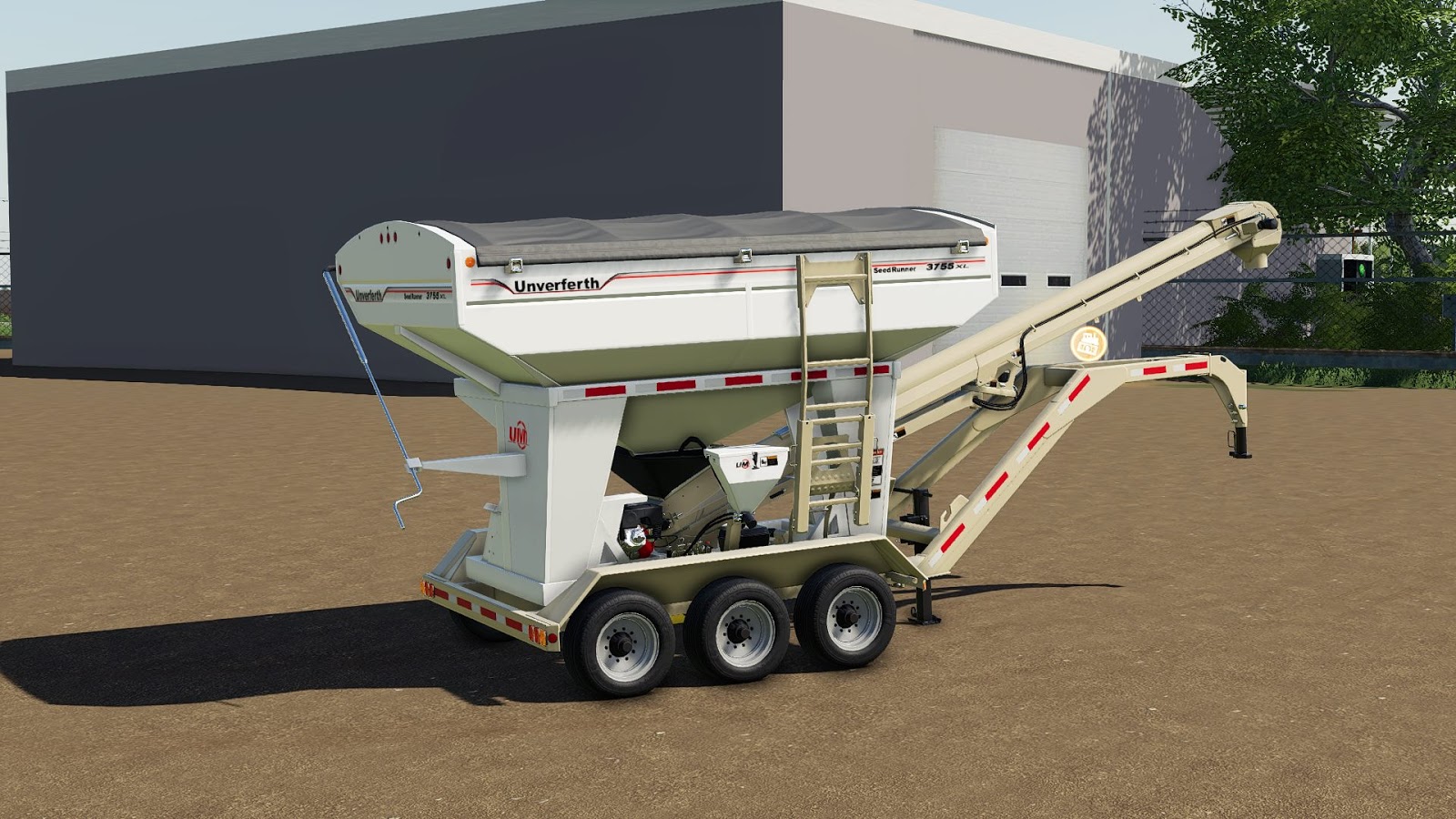 gooseneck seed trailer fs19 gooseneck seed trailer fs19