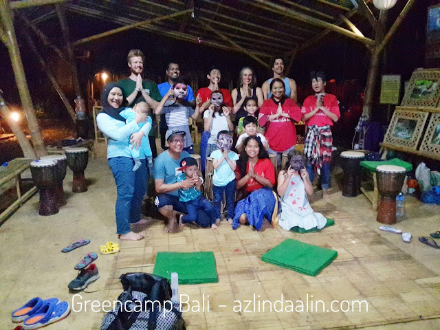 HOLIDAY BALI INDONESIA - FAMILY CAMP DI GREEN CAMP BALI DAY 2 HOLIDAY BALI INDONESIA - FAMILY CAMP DI GREEN CAMP BALI DAY 2