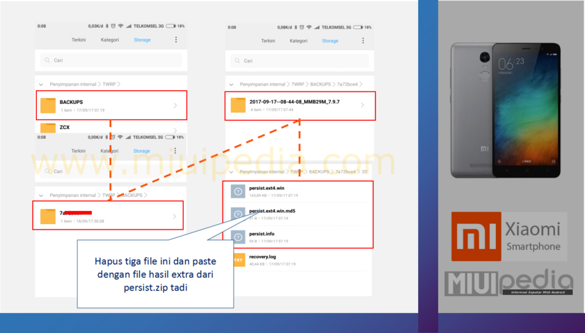 cara meletakkan file persist yang telah di extra cara meletakkan file persist yang telah di extra