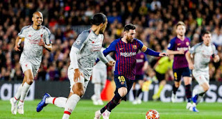 برشلونة يسحق ليفربول ويقترب من نهائي الأبطال