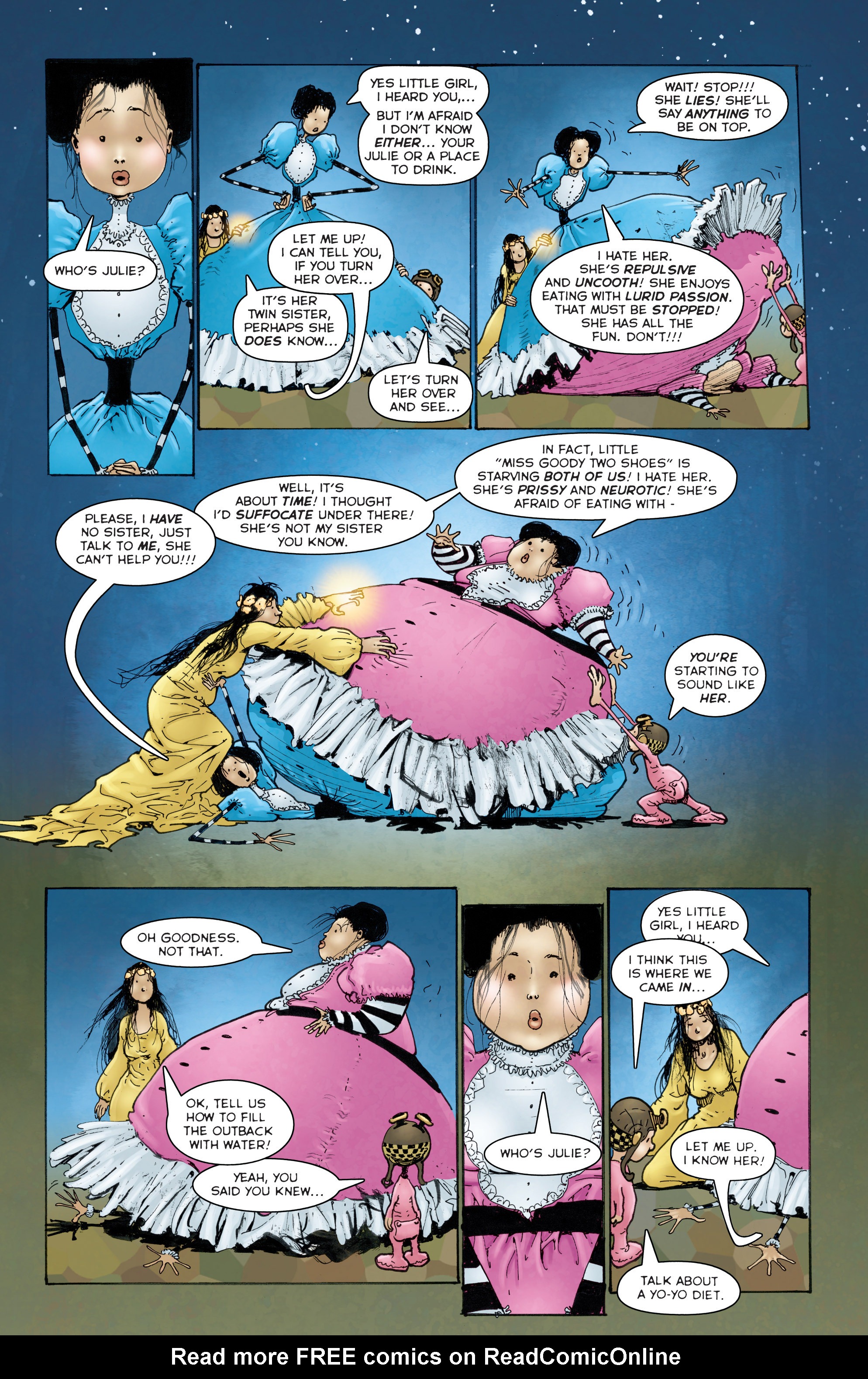 Read online The Maxx: Maxximized comic -  Issue #28 - 12