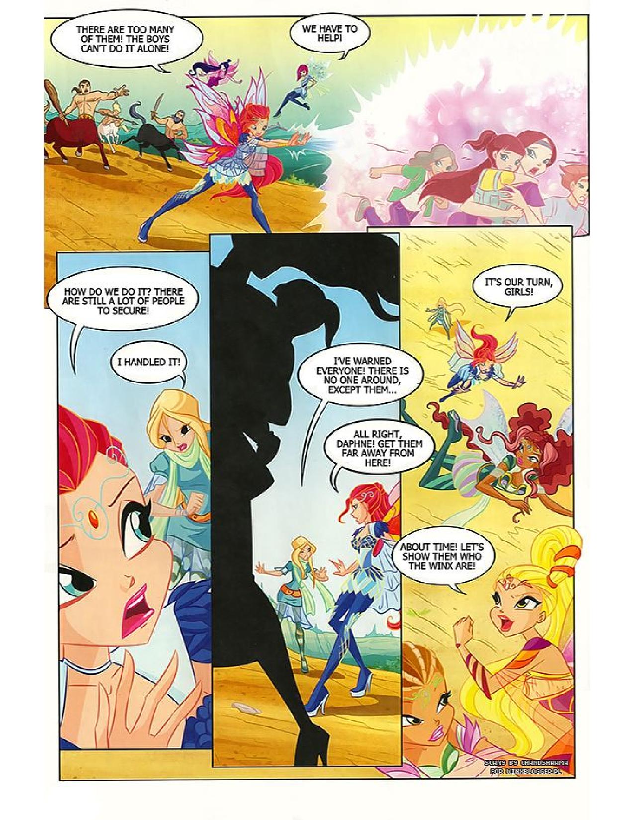 Winx Club Comic issue 124 - Page 13