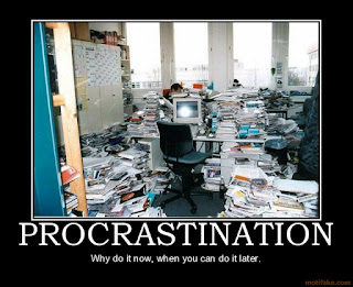 procrastination humour