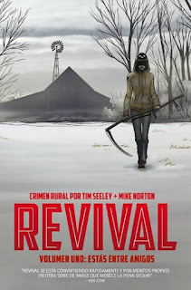 Cómic: Reseña de "Revival" vols. #1 y 2 de "Tim Seeley" y "Mike Norton" [Aleta Ediciones].