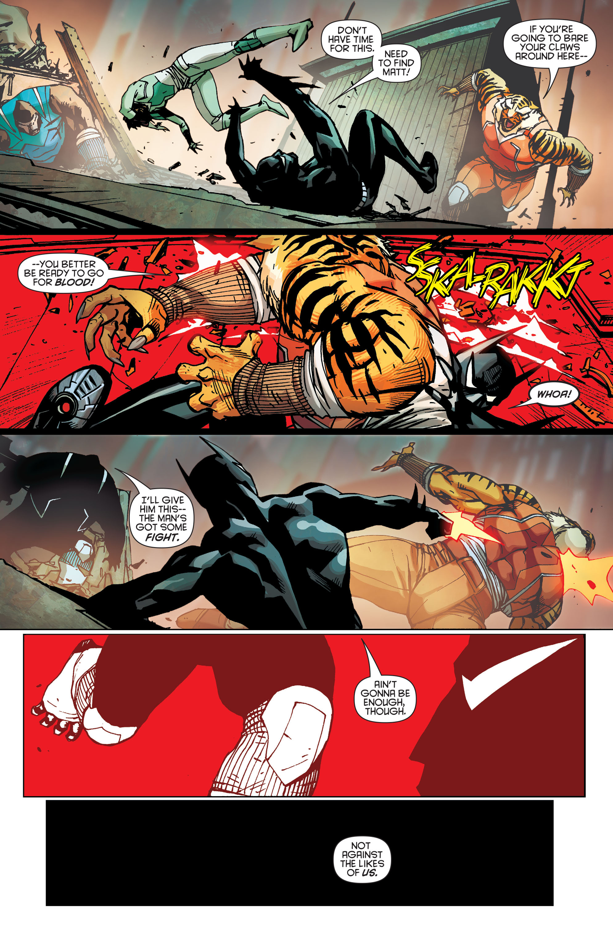 Read online Batman Beyond (2015) comic -  Issue #9 - 17