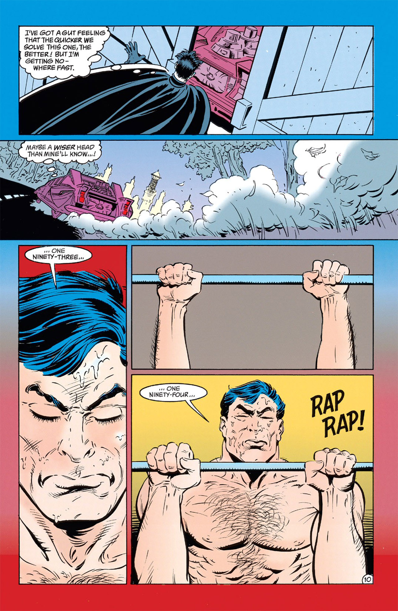 Read online Batman: Shadow of the Bat comic -  Issue #29 - 12