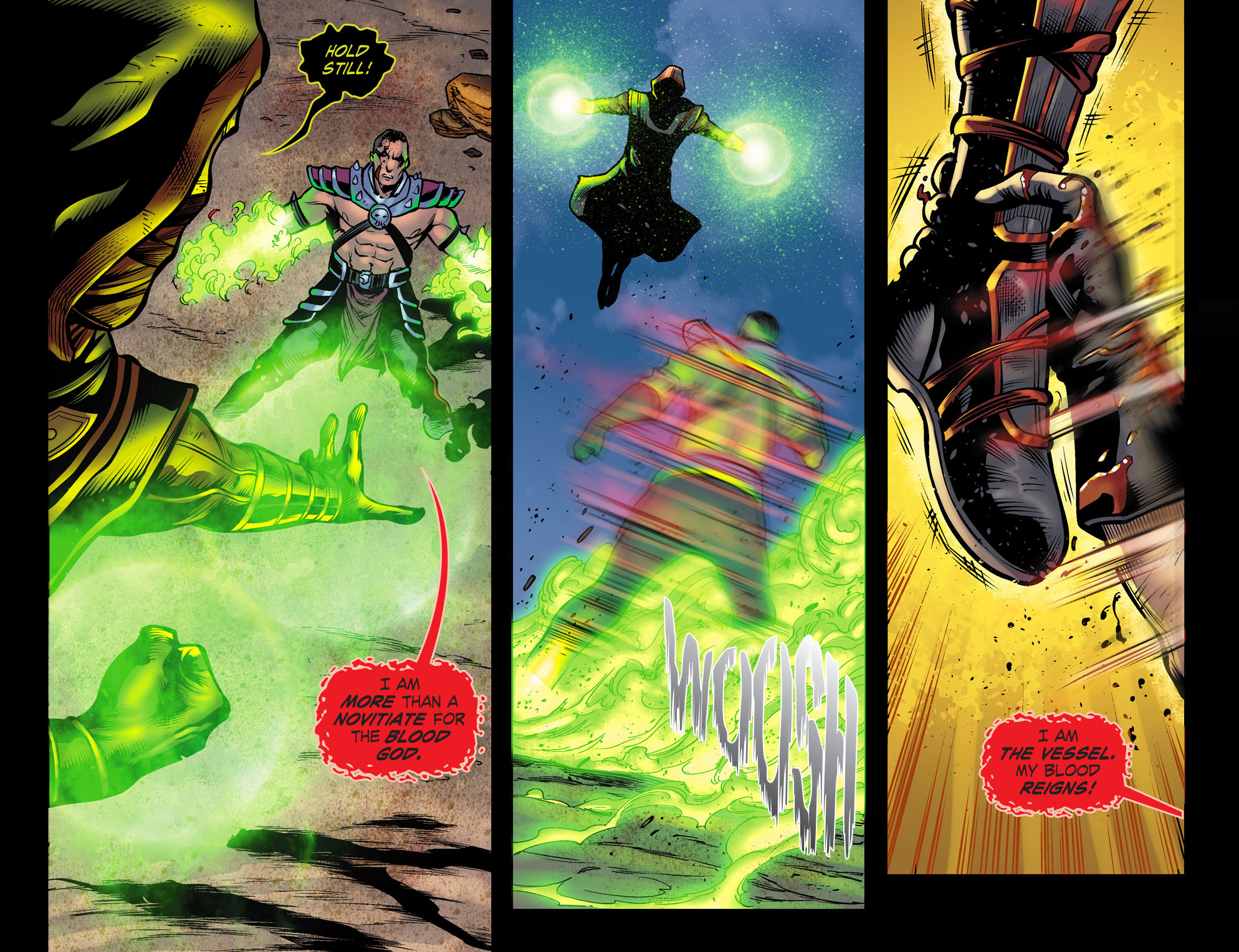 Read online Mortal Kombat X [I] comic -  Issue #27 - 11