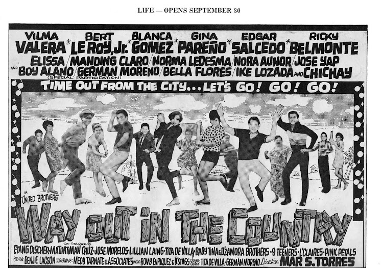 HER FIRST MOVIE: WAYOUT IN THE COUNTRY