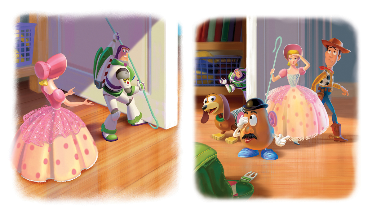 MIKE WALL Disney reader Toy Story