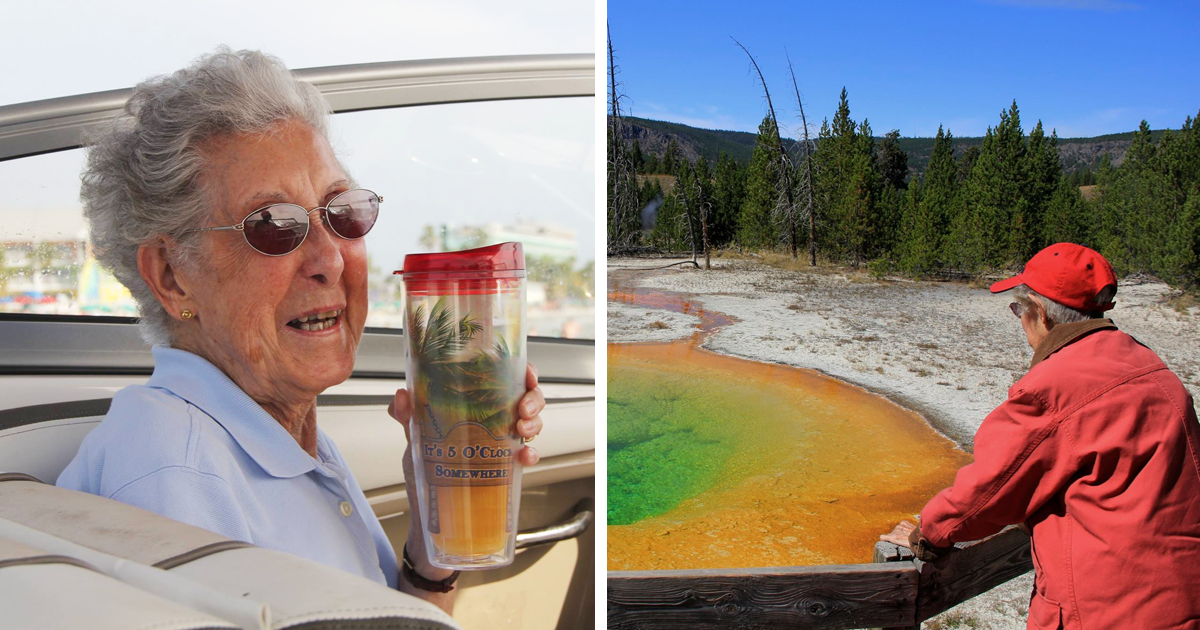 90-Year-Old With Cancer Chooses Epic Road Trip With Family Instead Of Treatment 90-Year-Old With Cancer Chooses Epic Road Trip With Family Instead Of Treatment