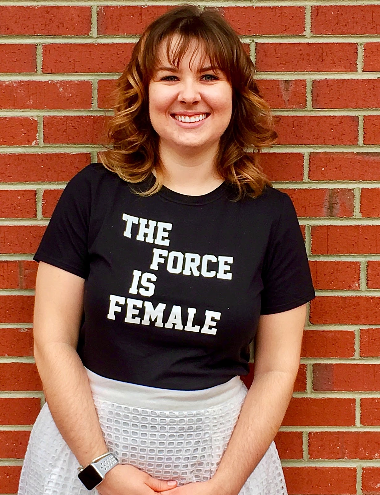 nike the force is female t shirt