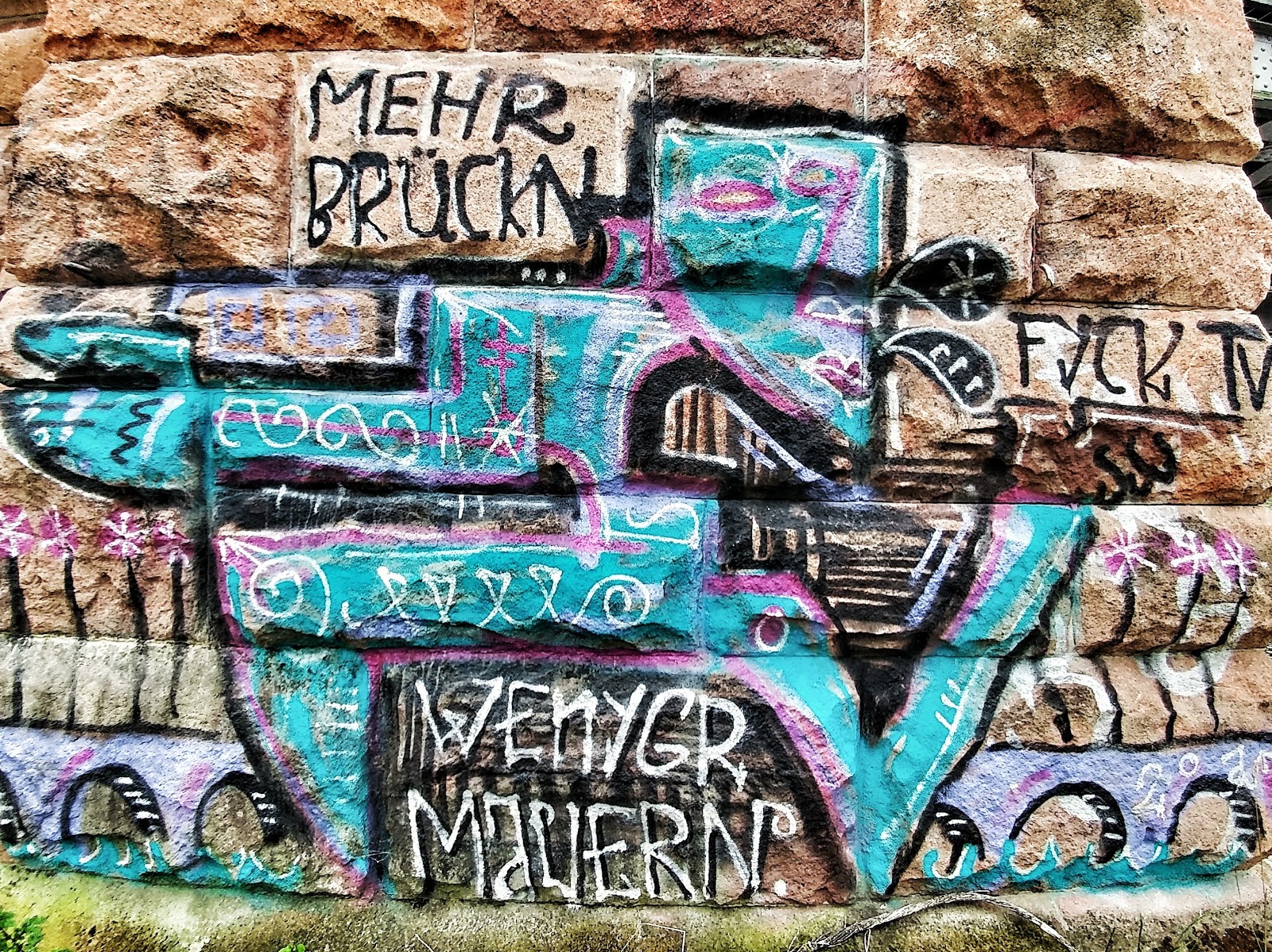 Ritebook Berlin Wall Berliner Mauer Germany