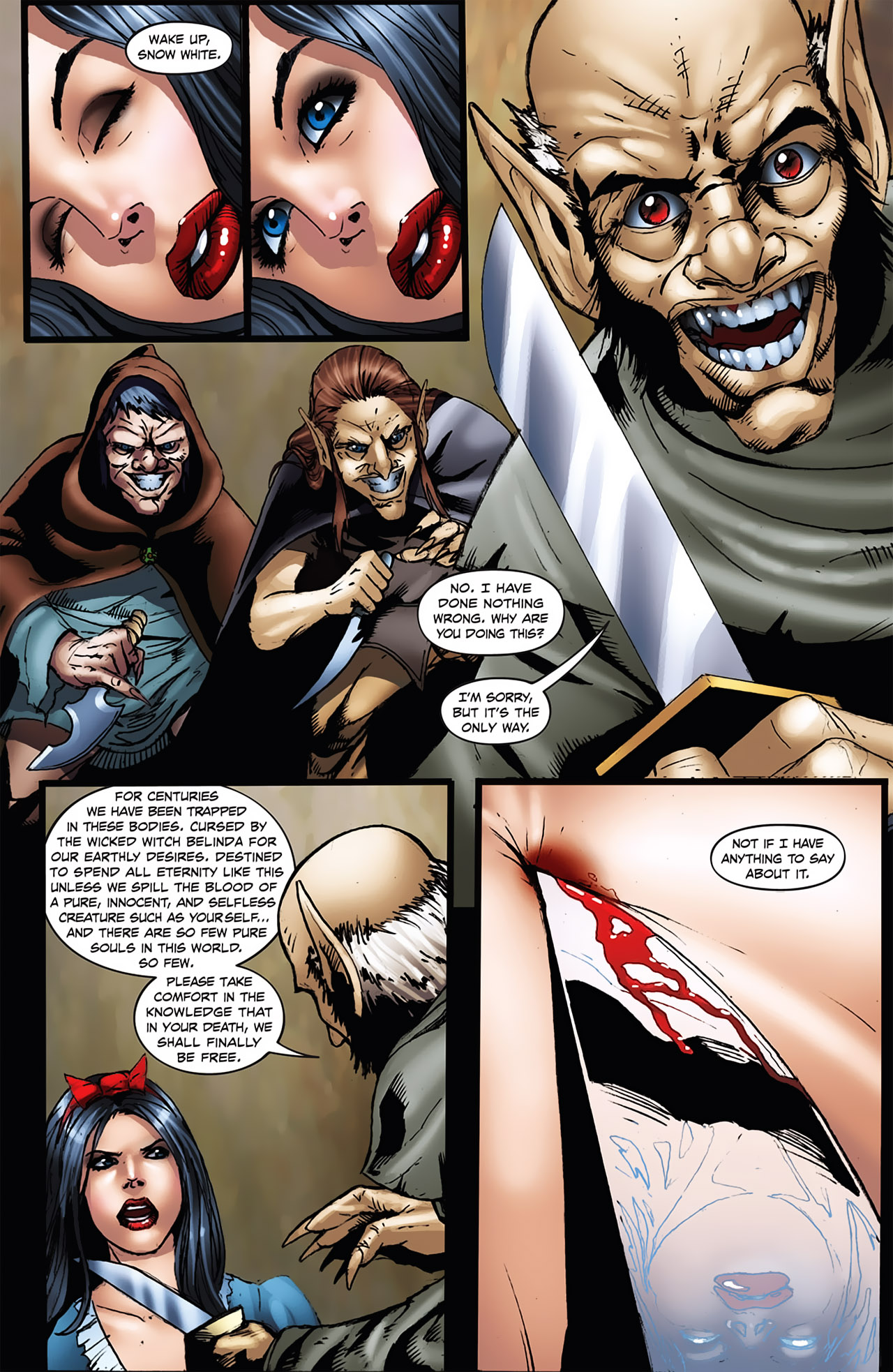 Grimm Fairy Tales (2005) issue 23 - Page 18