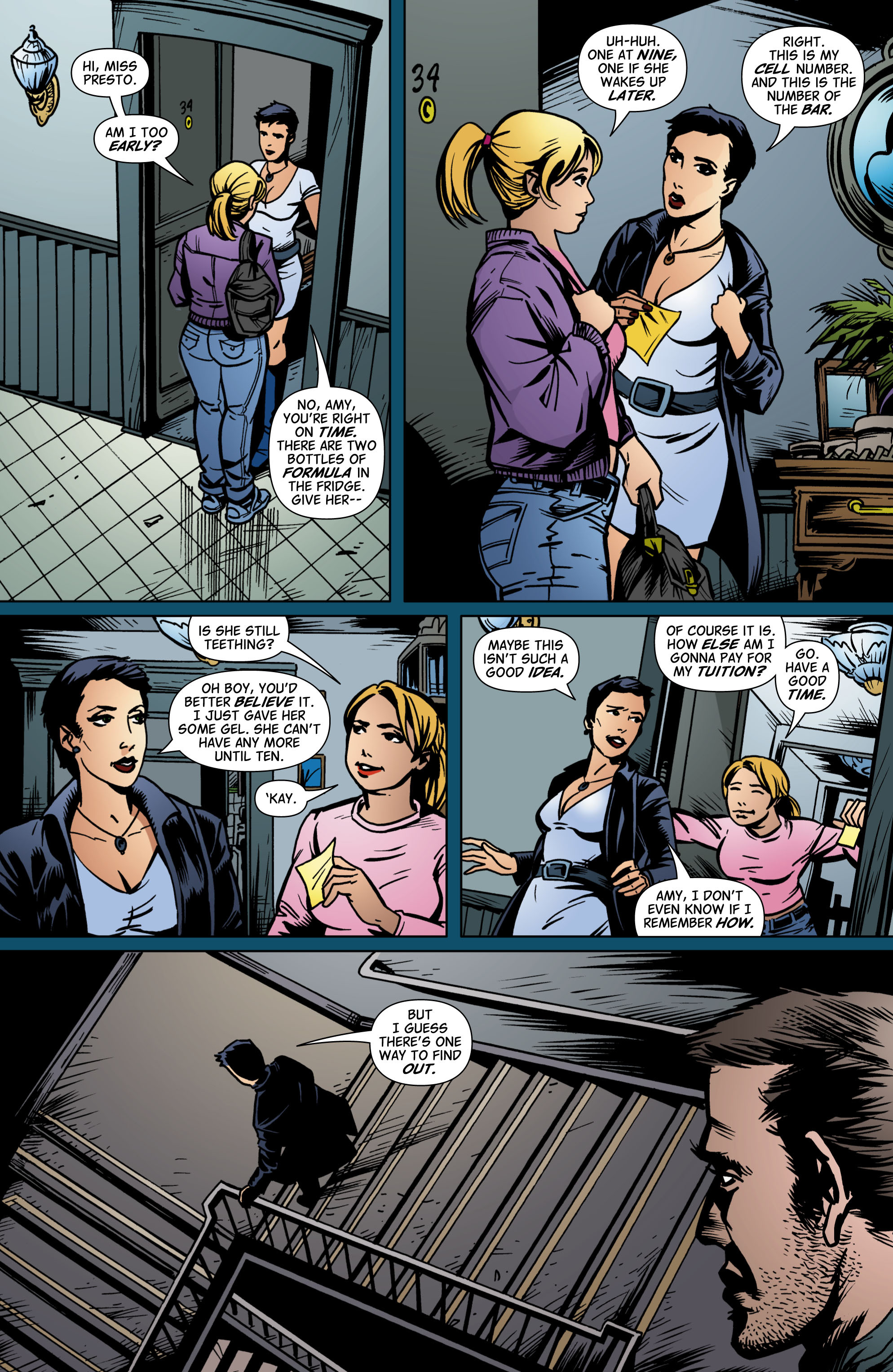 Read online Lucifer (2000) comic -  Issue #74 - 11