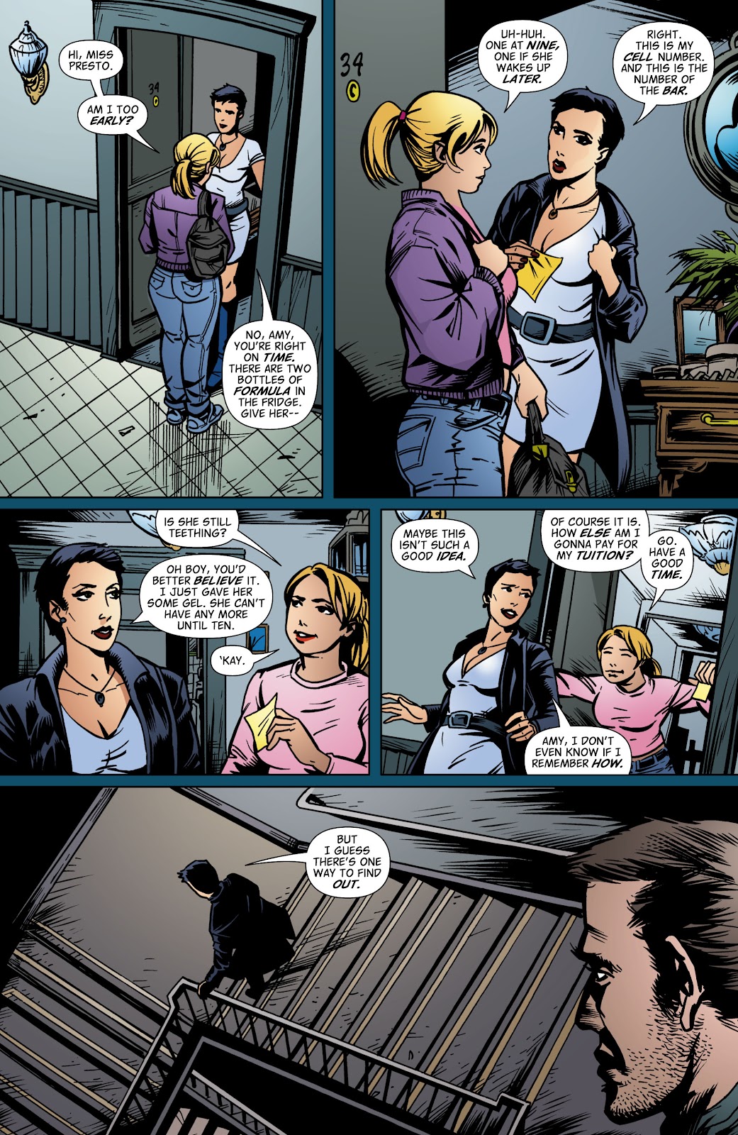 Lucifer (2000) issue 74 - Page 11