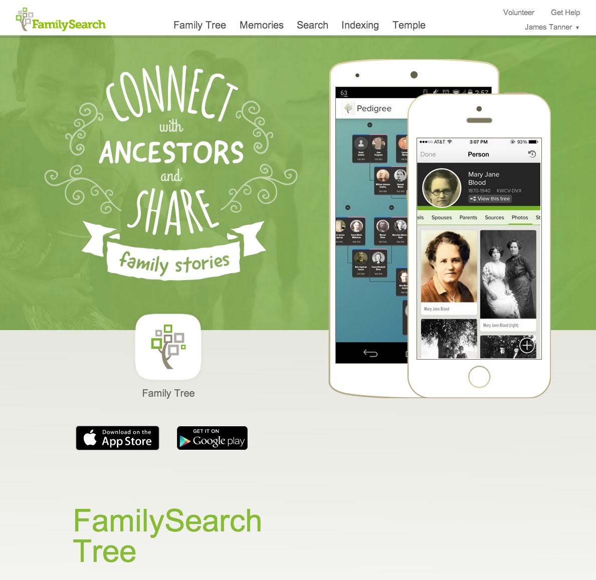 Image result for familysearch tree app