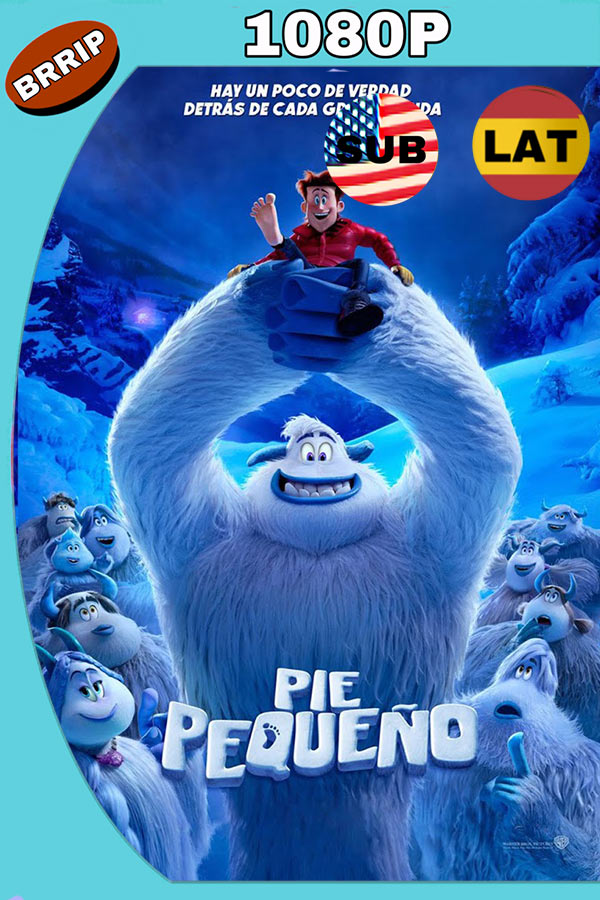  Pie Pequeño (2018) HD 1080p Latino