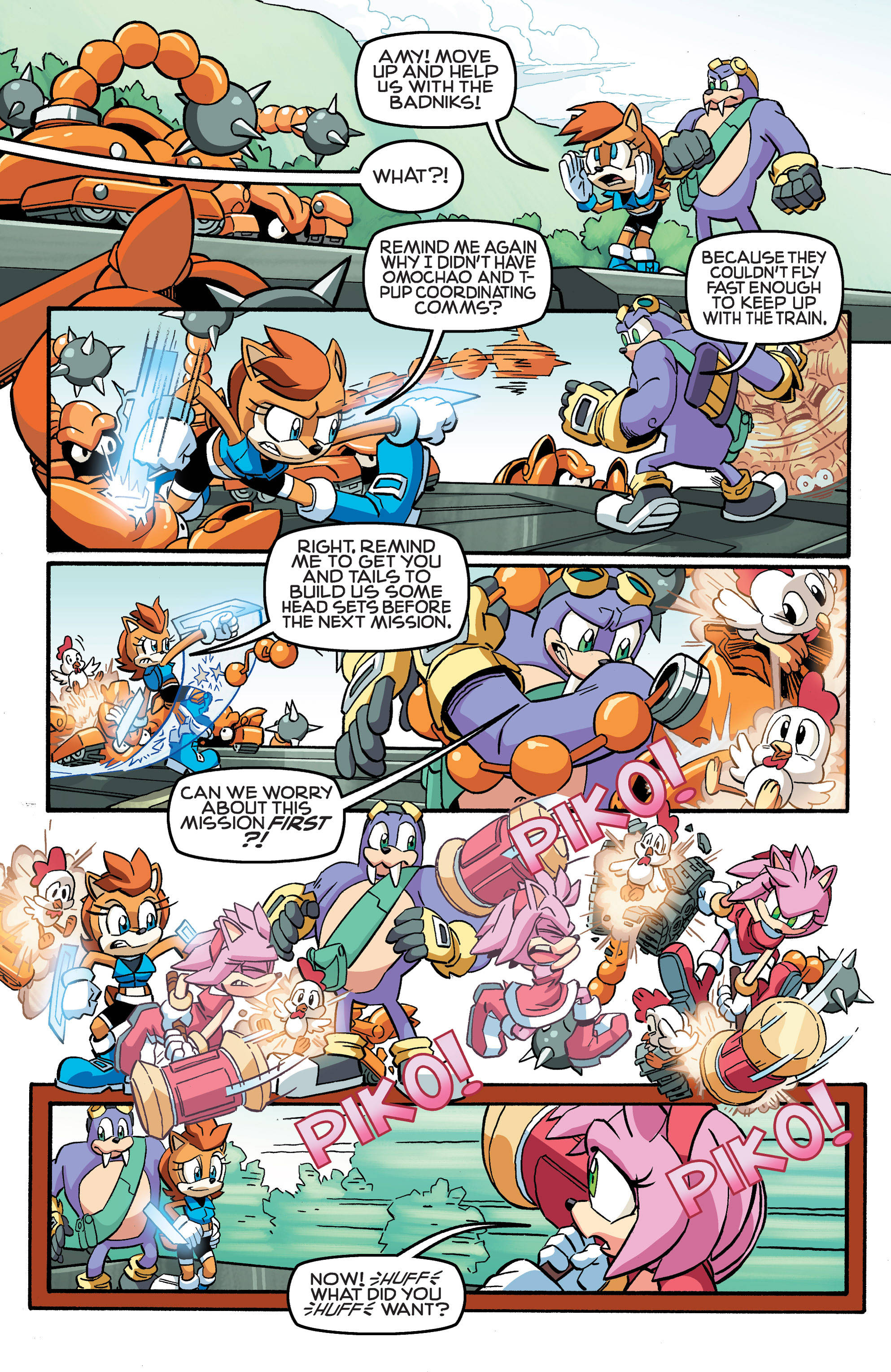 Read online Sonic The Hedgehog comic - Issue #258 - 18