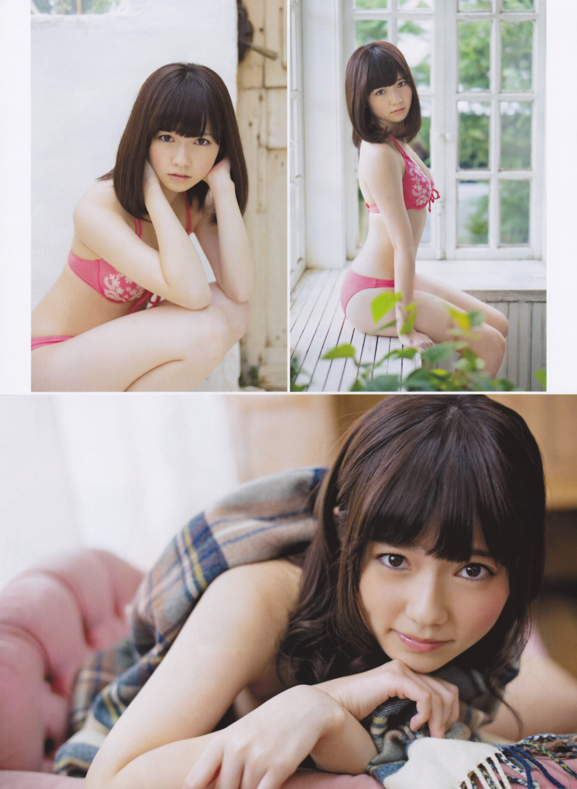 Akb48 Haruka Shimazaki On Entame Magazine