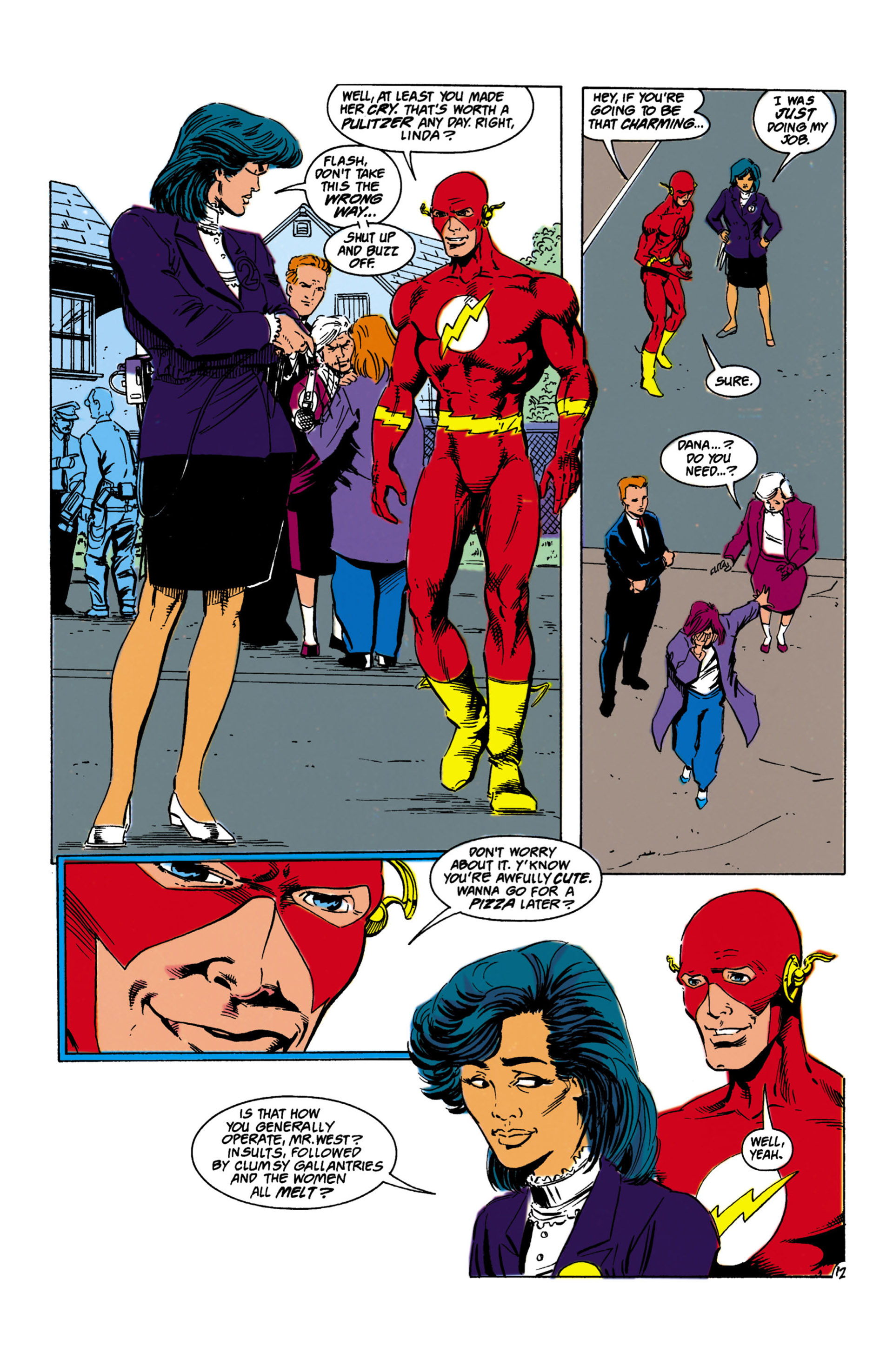 The Flash (1987) issue 33 - Page 13