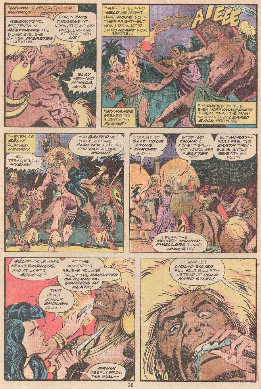 Read online Conan the Barbarian (1970) comic -  Issue #59 - 17