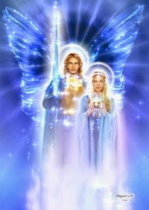 Image result for imagem de lady ametista e arcanjo ezequiel