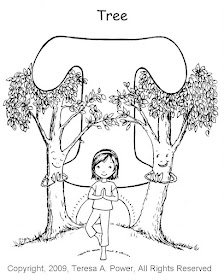 Yoga for Kids: Arbor Day and the tree pose