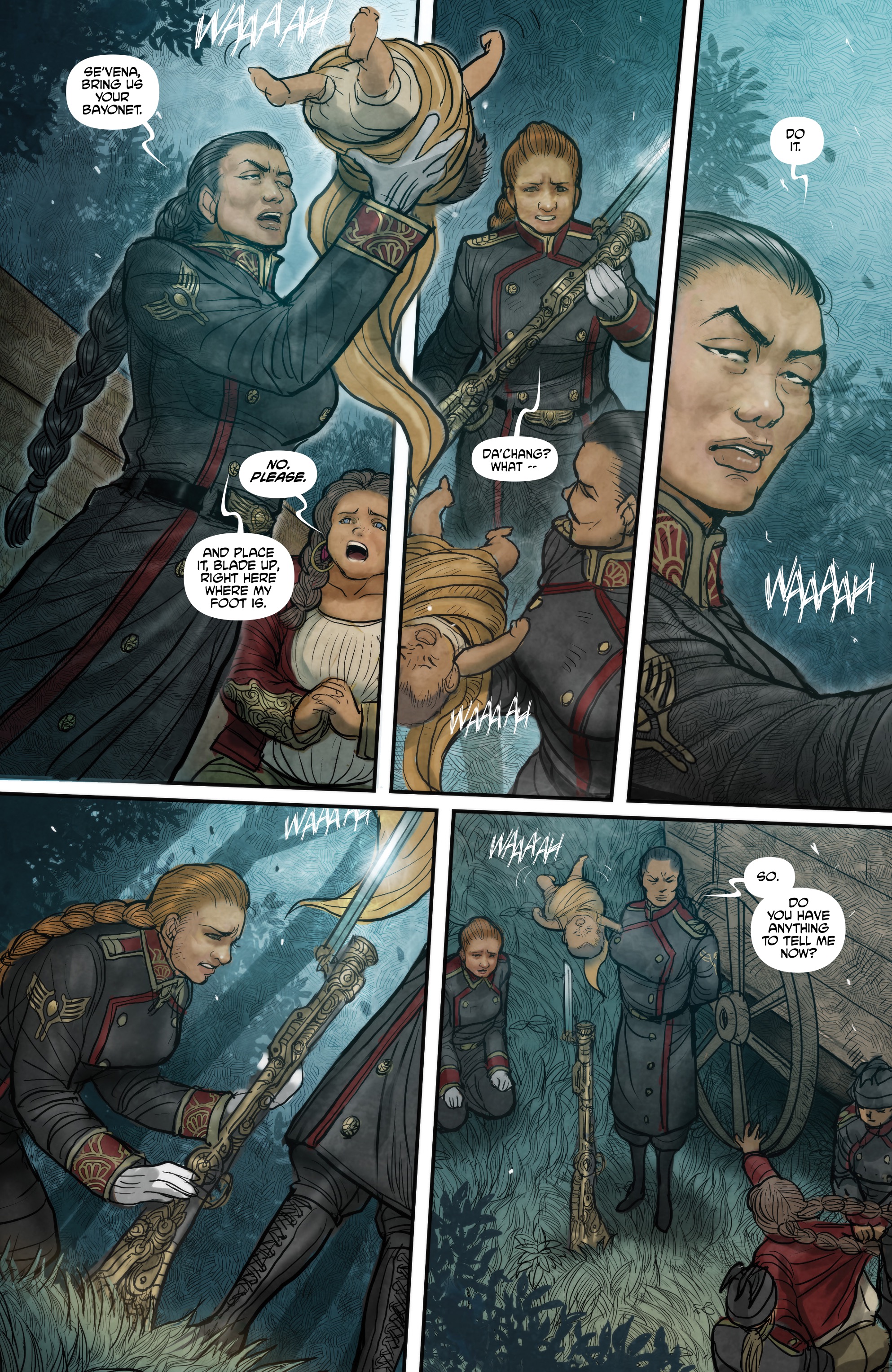 Read online Monstress comic -  Issue #3 - 12