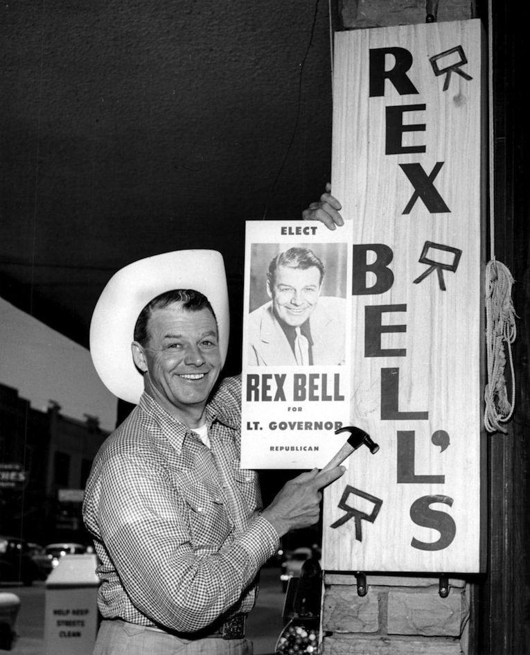 Albums 103+ Images rex bell in lt. governor/in governor Excellent