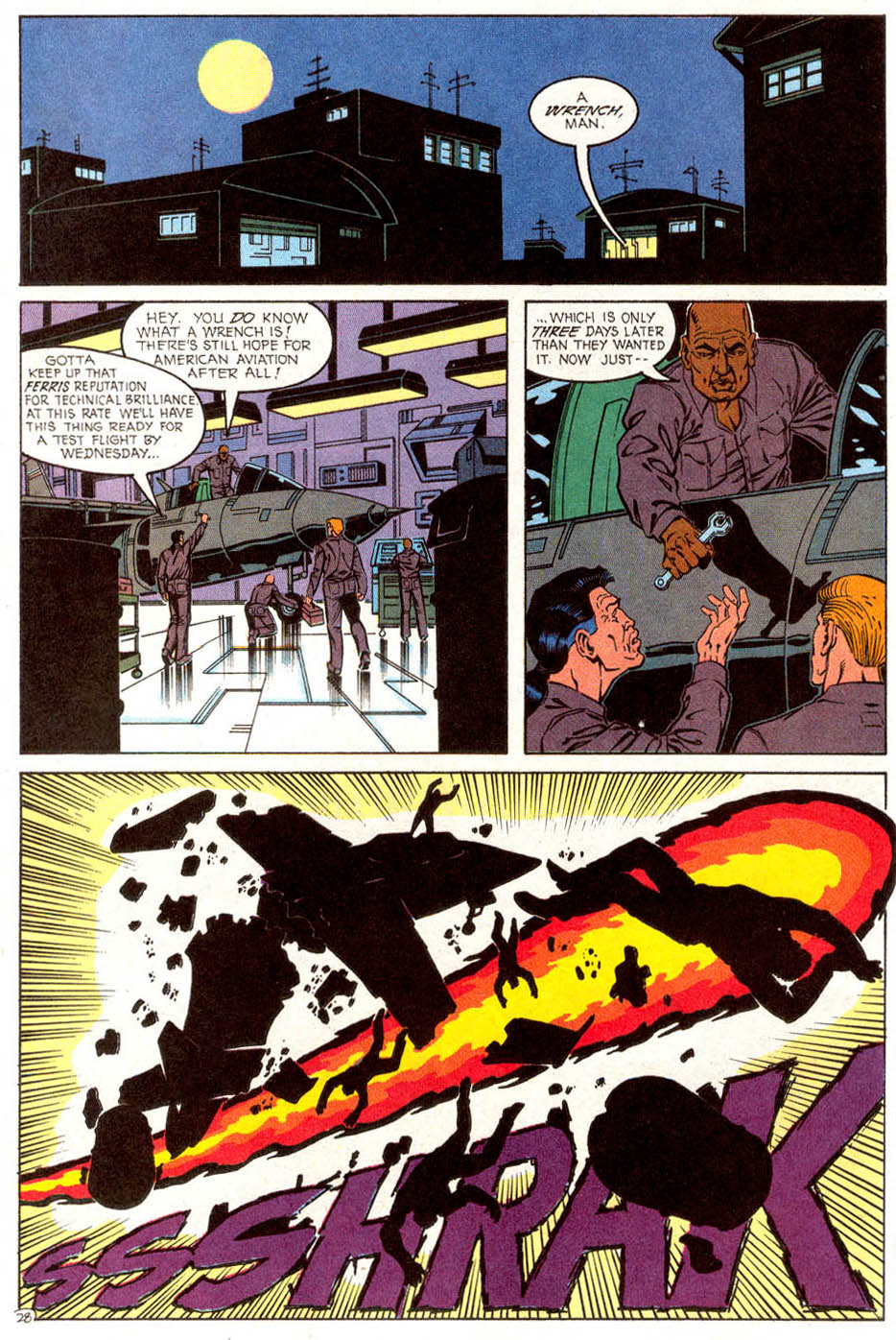 Green Lantern (1990) Annual 1 #1 - English 29