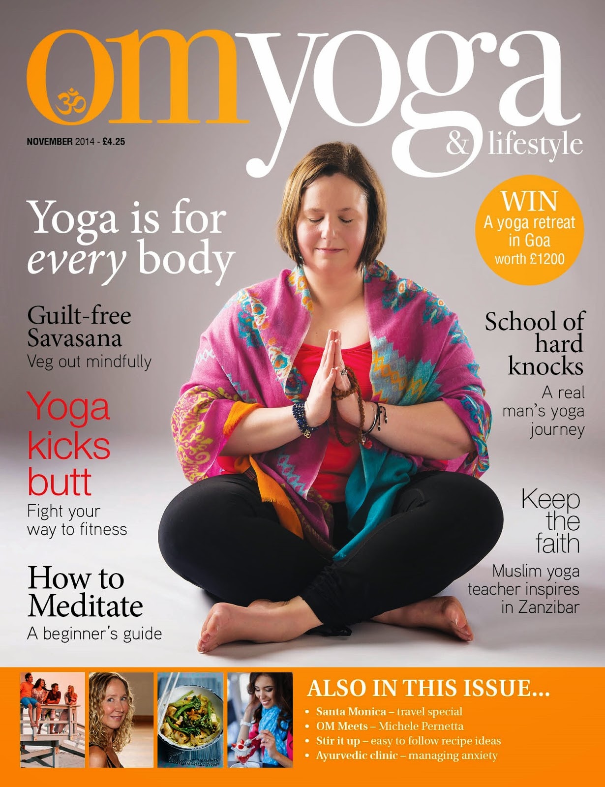 Om Yoga Magazine Yoga is for Every Body! Just Lovely Little Things