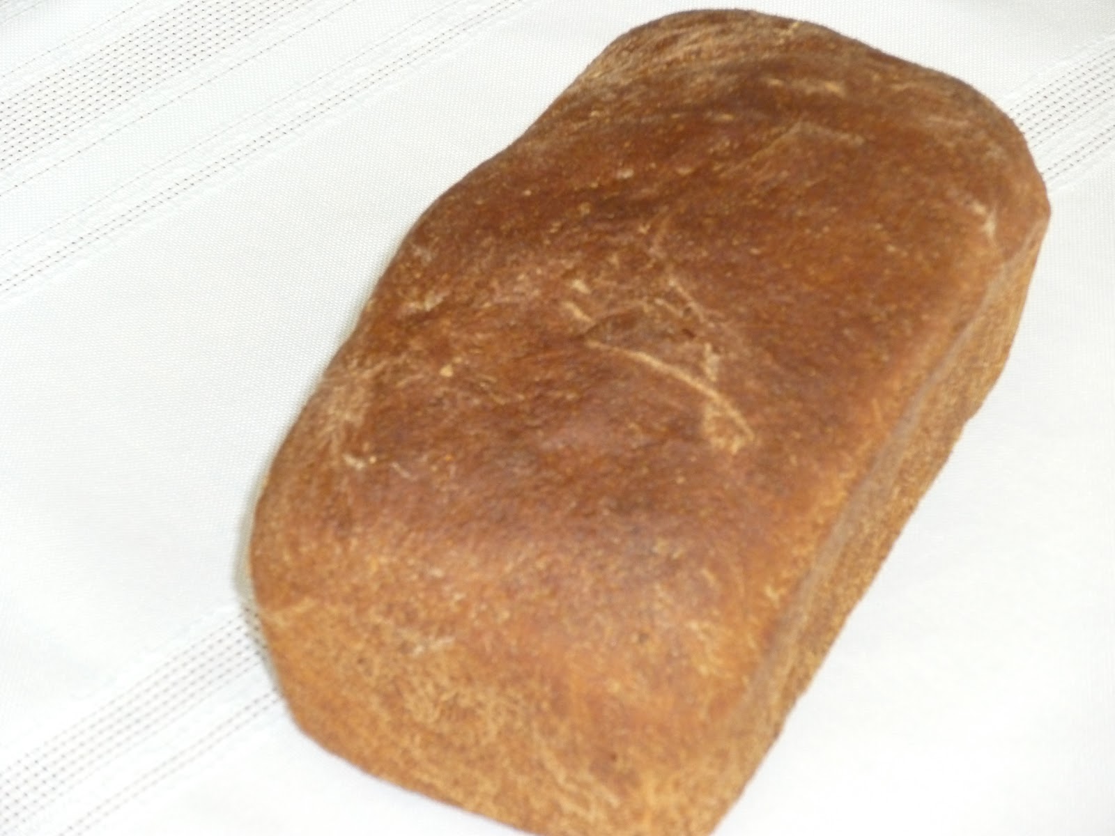 The Yellow Apron Pumpernickel Bread