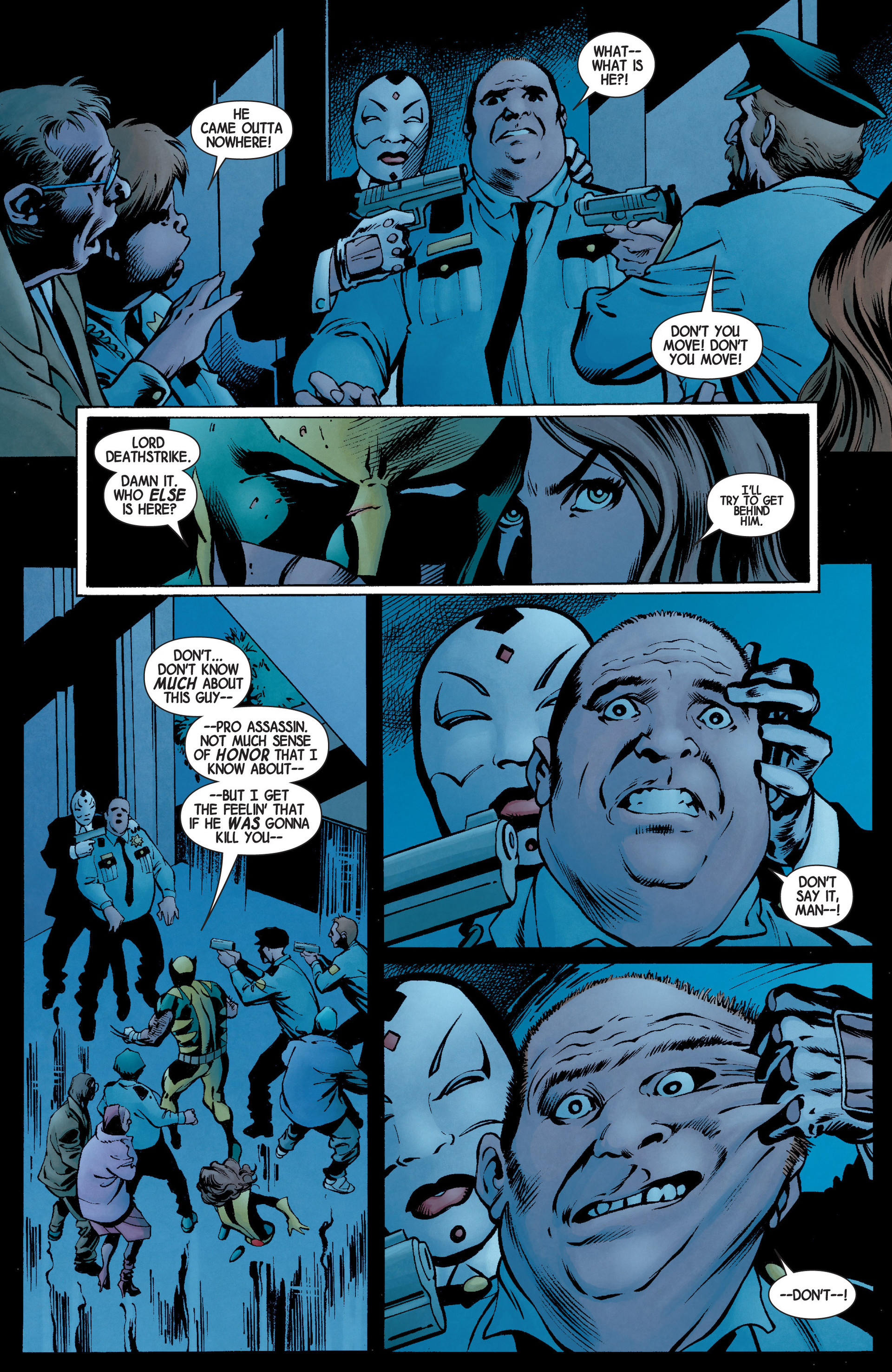 Read online Wolverine (2013) comic -  Issue #11 - 17