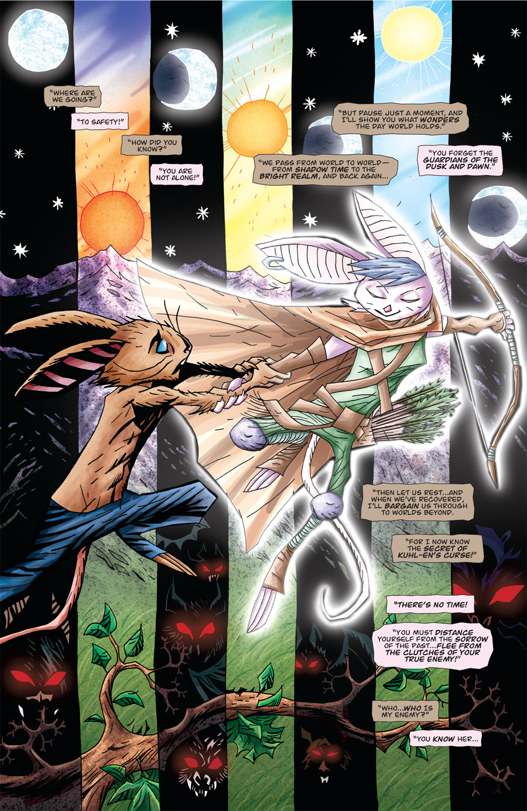Read online The Mice Templar Volume 3: A Midwinter Night's Dream comic -  Issue #8 - 20