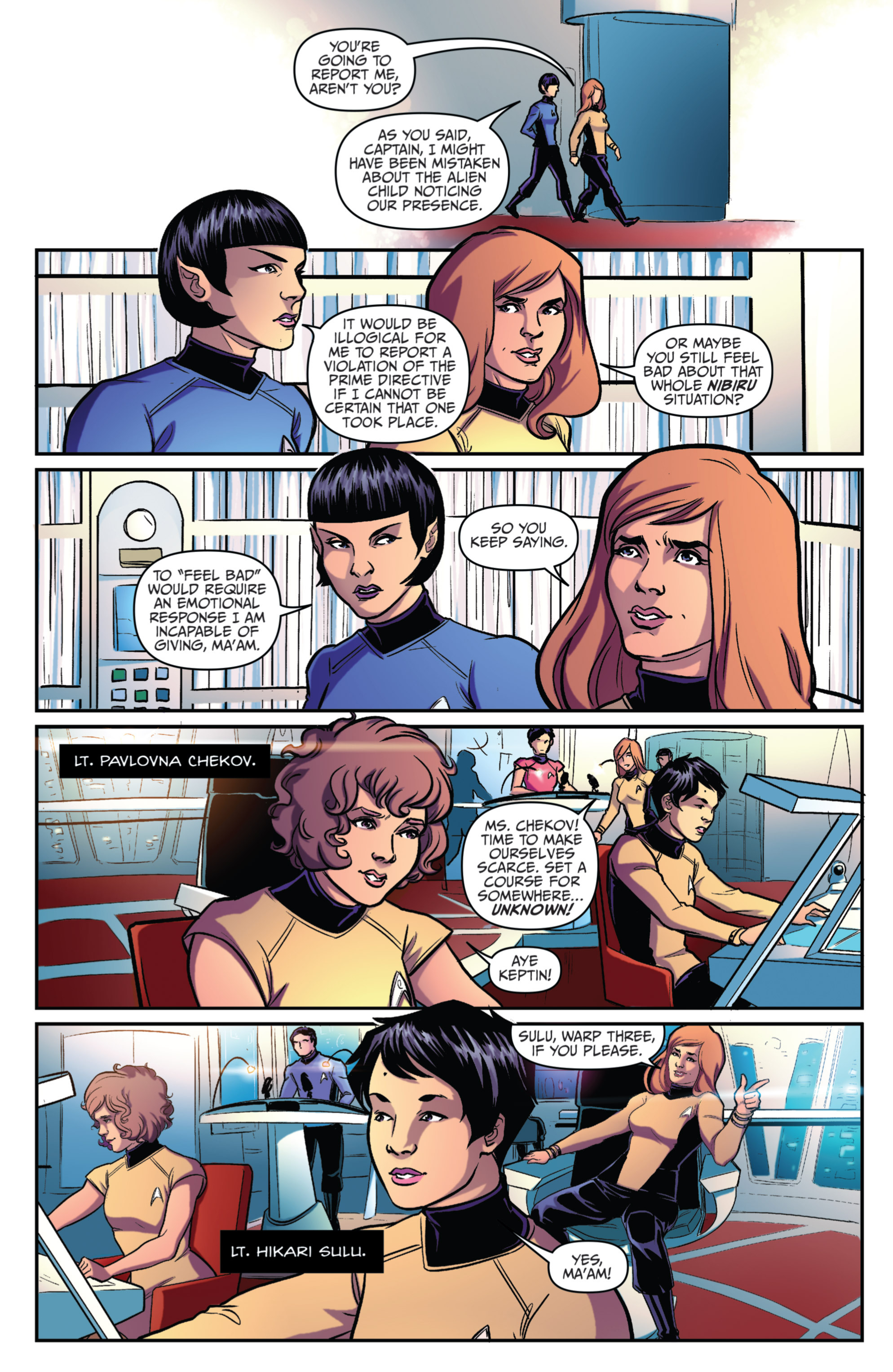 Read online Star Trek (2011) comic -  Issue #29 - 8
