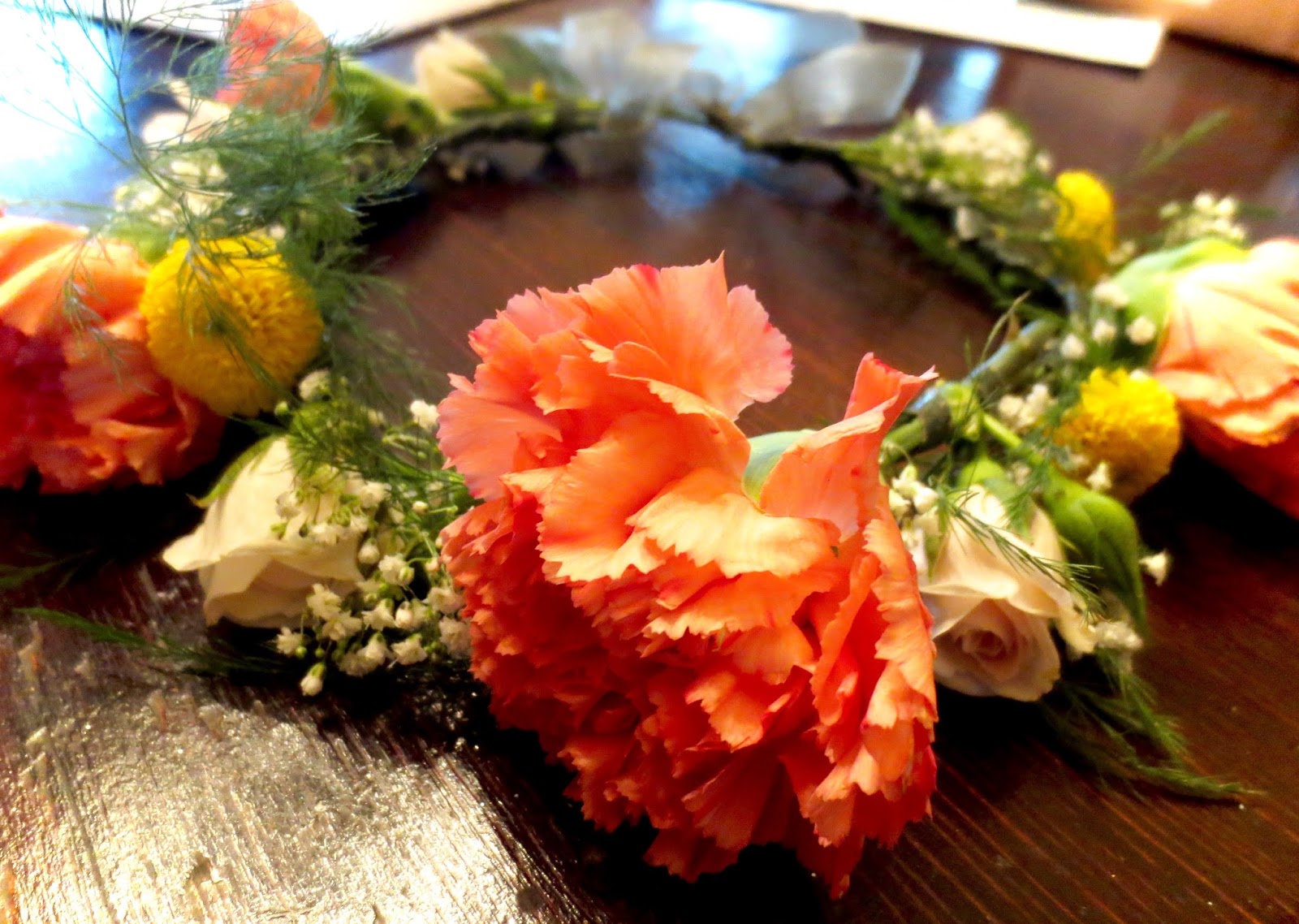 Cirque du Quirks All of the Flower Crowns