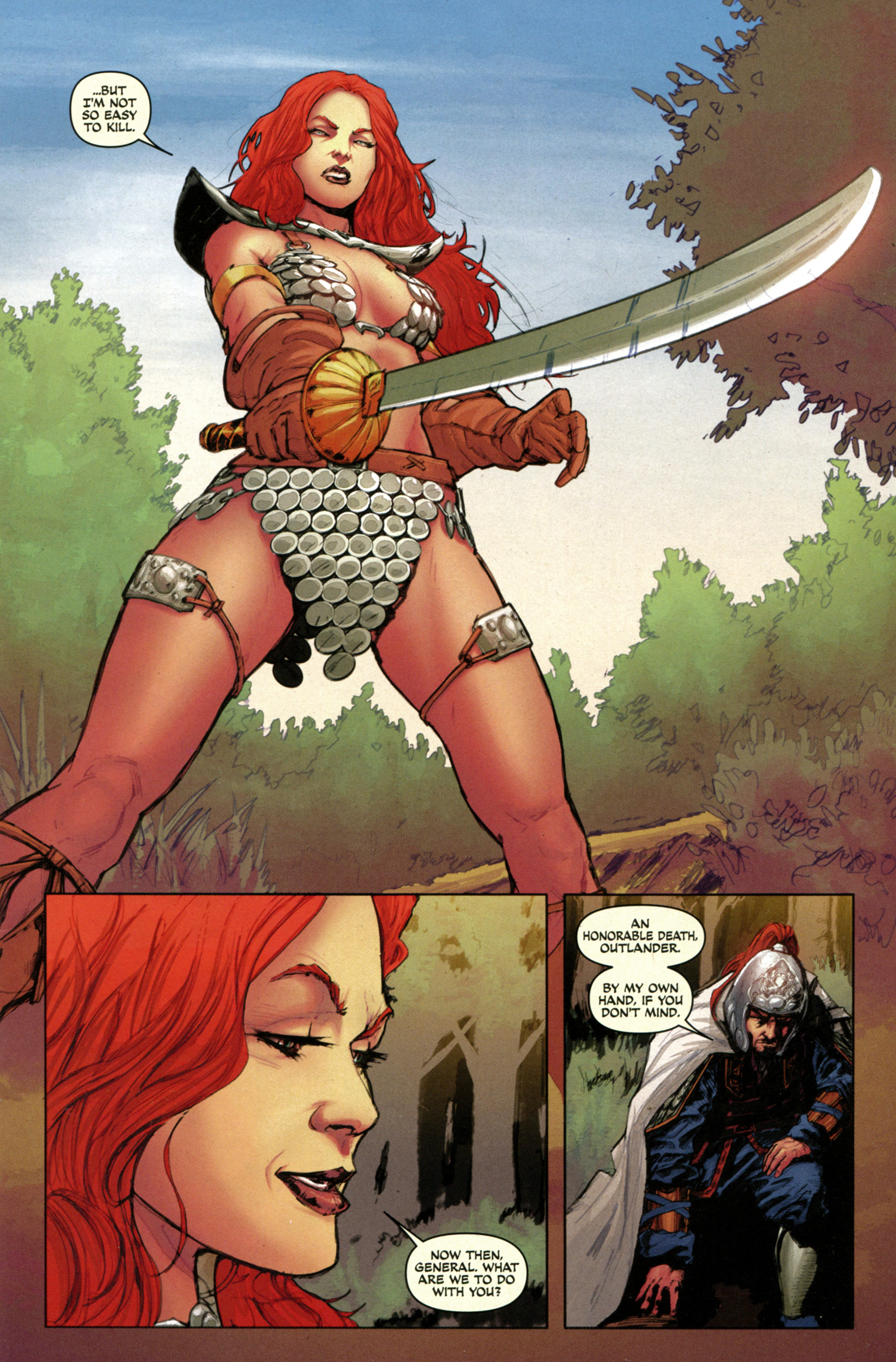 Red Sonja (2005) Issue #69 #74 - English 6