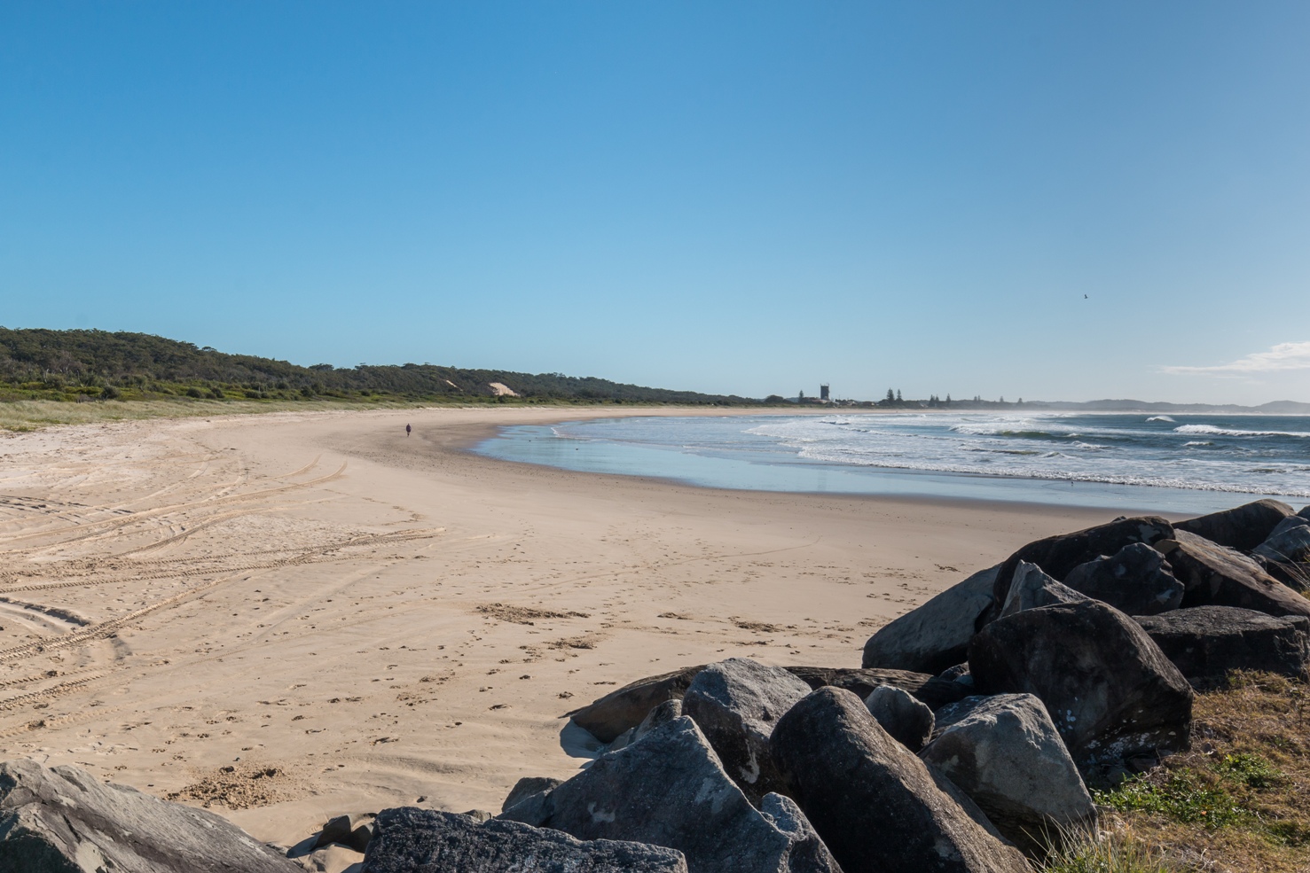 National Park Odyssey Wooli, NSW.