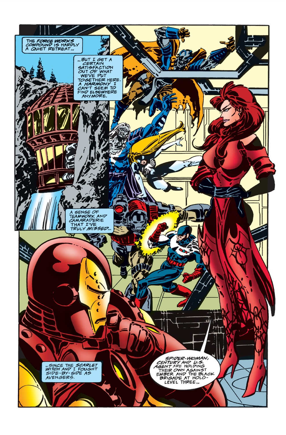 Read online Iron Man (1968) comic -  Issue #319 - 17