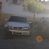 Carro colide em outro no centro de Cajazeiras nos primeiros minutos desse domingo