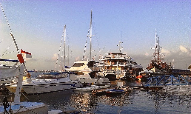 58 Kapal Cruise Ditargetkan Singgahi Pelabuhan Benoa