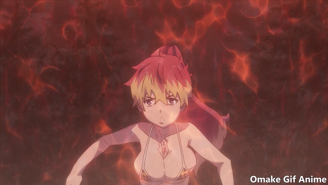 Joeschmo's Gears and Grounds: Omake Gif Anime - Ao no Exorcist - Kyoto  Fujouou-hen - Episode 11 - Shura Summons Flame