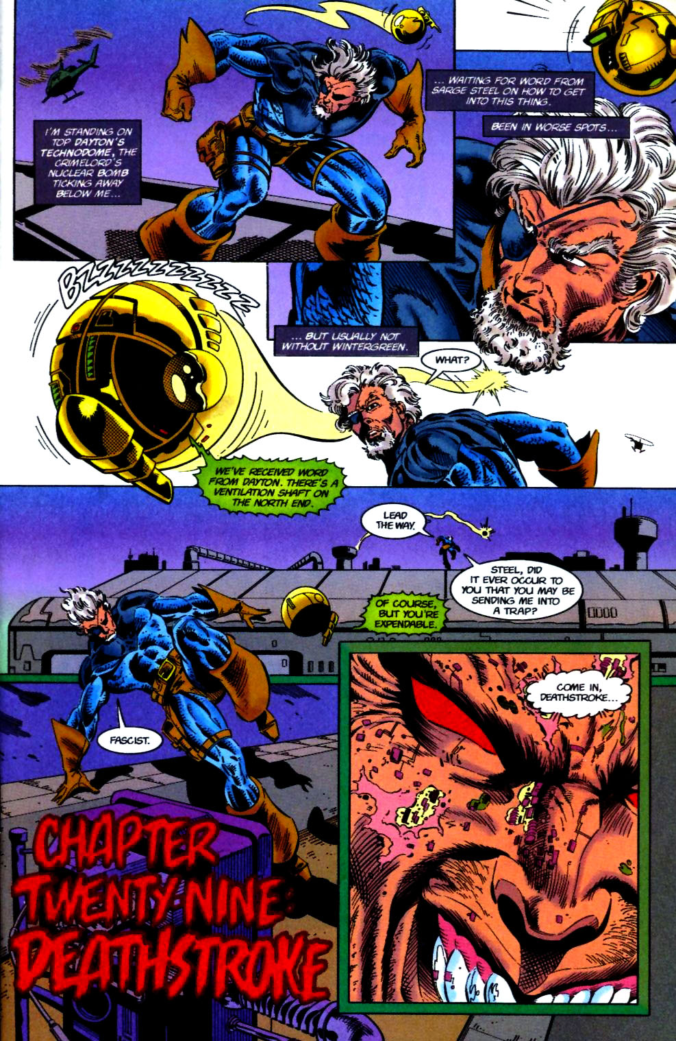 Read online Deathstroke (1991) comic -  Issue #50 - 2
